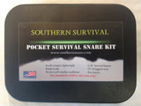 POCKET SURVIVAL SNARE KIT - Southern Snares & Supply