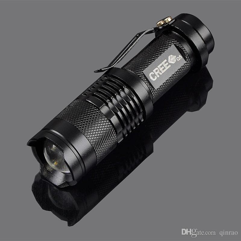 POCKETMAN 2000 Lumens 3-Mode CREE Q5 LED Flashlight – Southern Snares & Supply POCKETMAN 2000 Lumens 3-Mode CREE Q5 LED Flashlight – Southern Snares & Supply