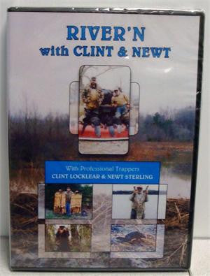 Predator Control Group's River'n with Clint and Newt DVD