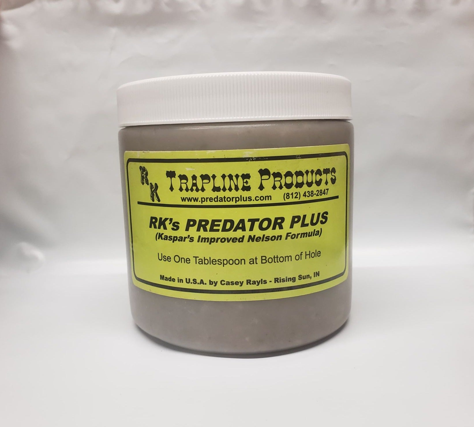 RK's Predator Bait Plus Sold by Southern Snares and Supply