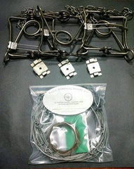Animal Snares Rabbit Snare Small Game Survival 1/16 24 50 Dozen Bulk Lot Doz Animal Snares Rabbit Snare Small Game Survival 1/16 24 50 Dozen Bulk Lot Doz