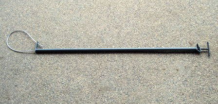 catch pole for fish 48" Steel Catch Pole – Southern Snares & Supply
