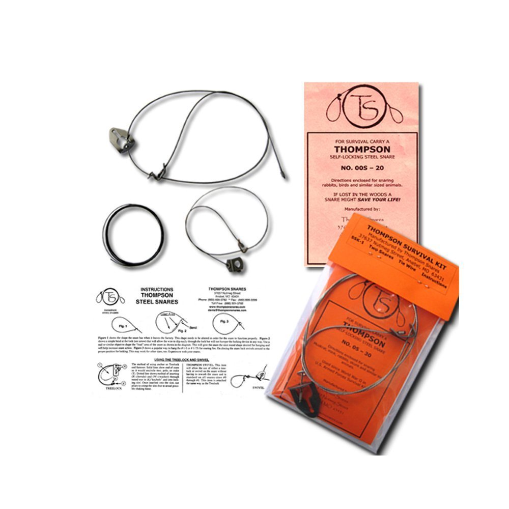 Thompson snares Survival Snare Kit