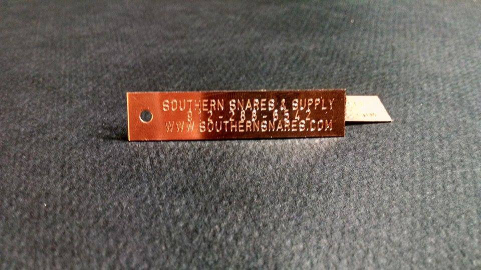 TRAP TAGS – Southern Snares & Supply