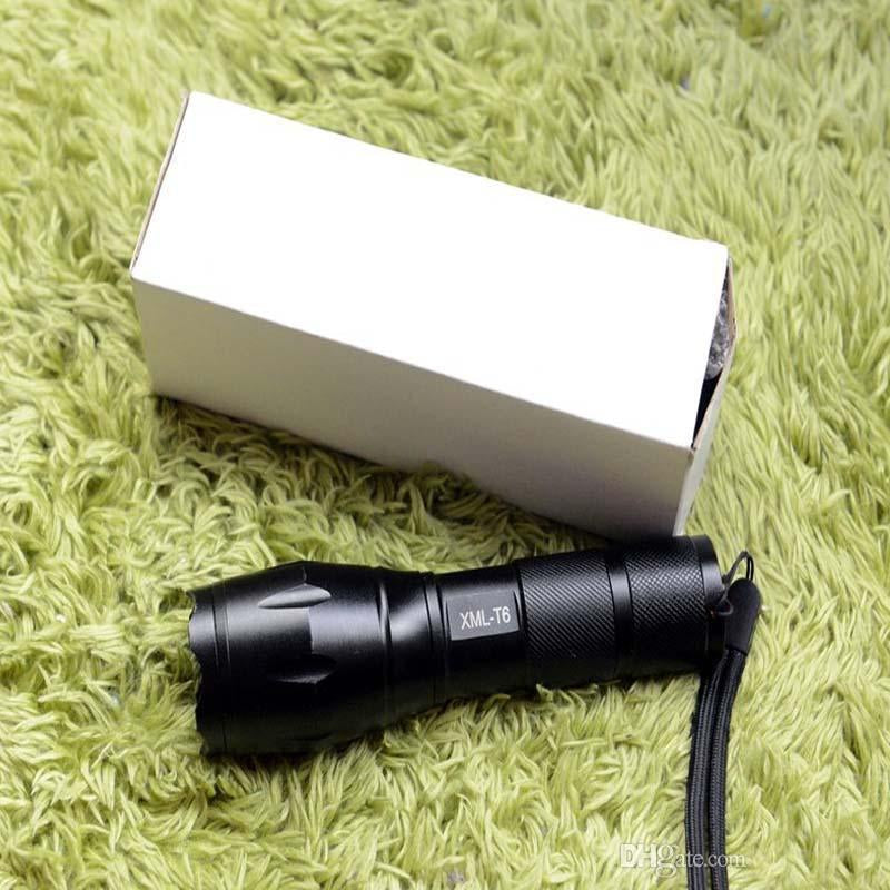 UltraFire CREE XM-L T6 Flashlight – Southern Snares & Supply UltraFire CREE XM-L T6 Flashlight – Southern Snares & Supply