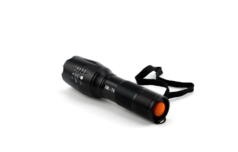 UltraFire CREE XM-L T6 Flashlight – Southern Snares & Supply UltraFire CREE XM-L T6 Flashlight – Southern Snares & Supply