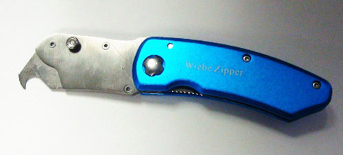Wiebe Zipper Knife - Southern Snares & Supply